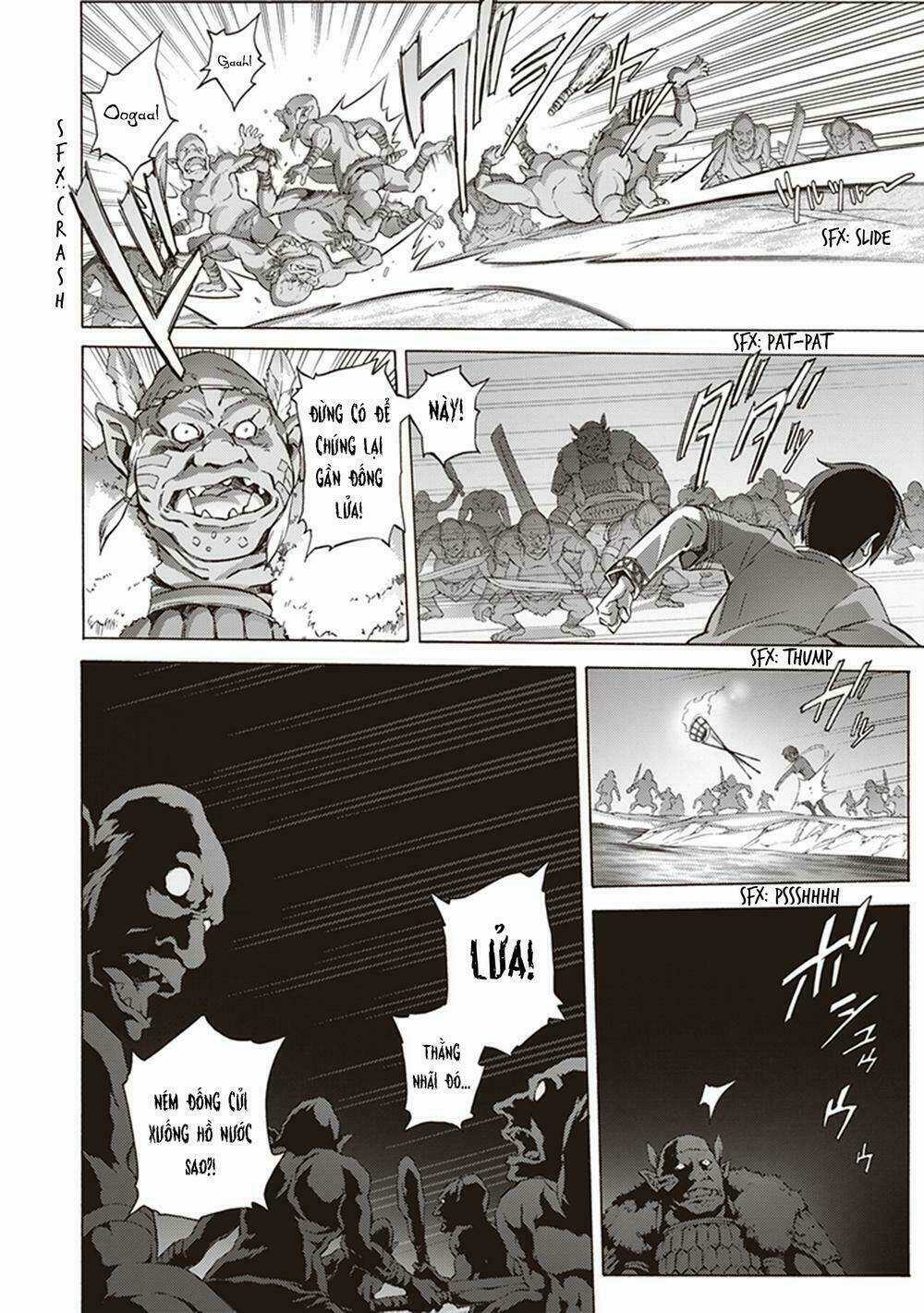 Sword Art Online - Alicization - Chapter 10 - Trang 3