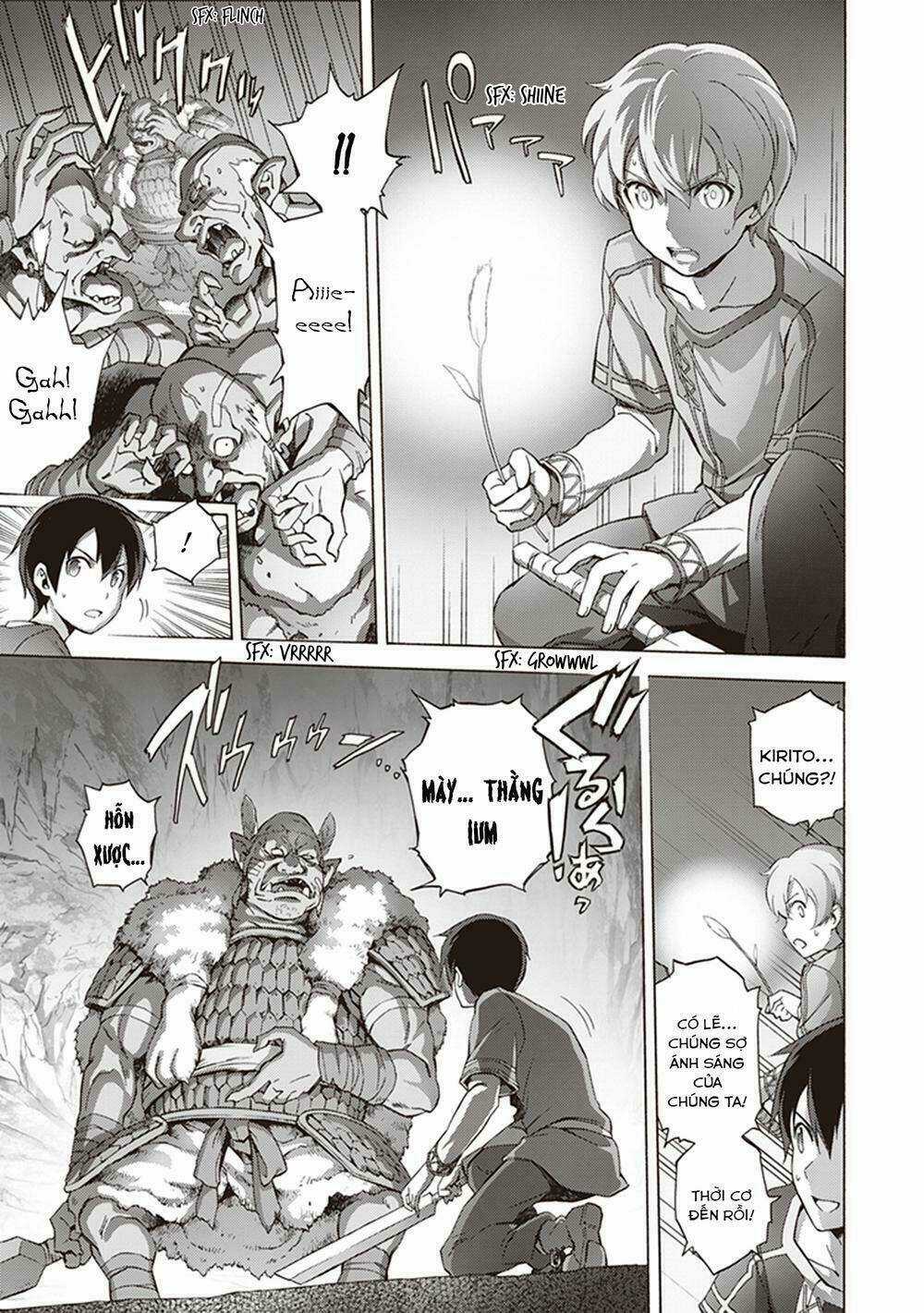 Sword Art Online - Alicization - Chapter 10 - Trang 4