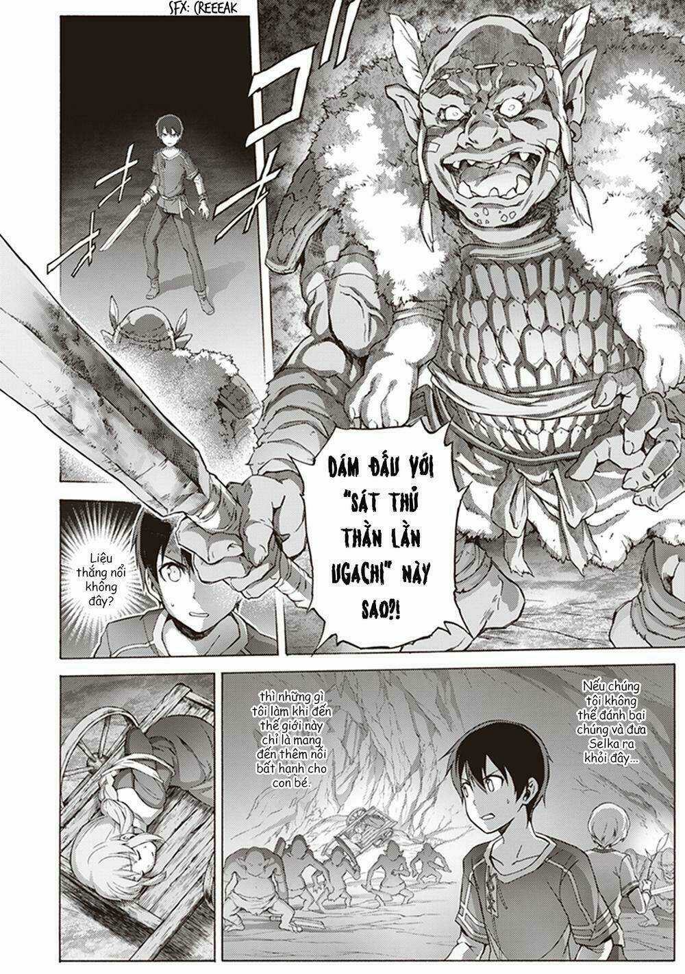 Sword Art Online - Alicization - Chapter 10 - Trang 5