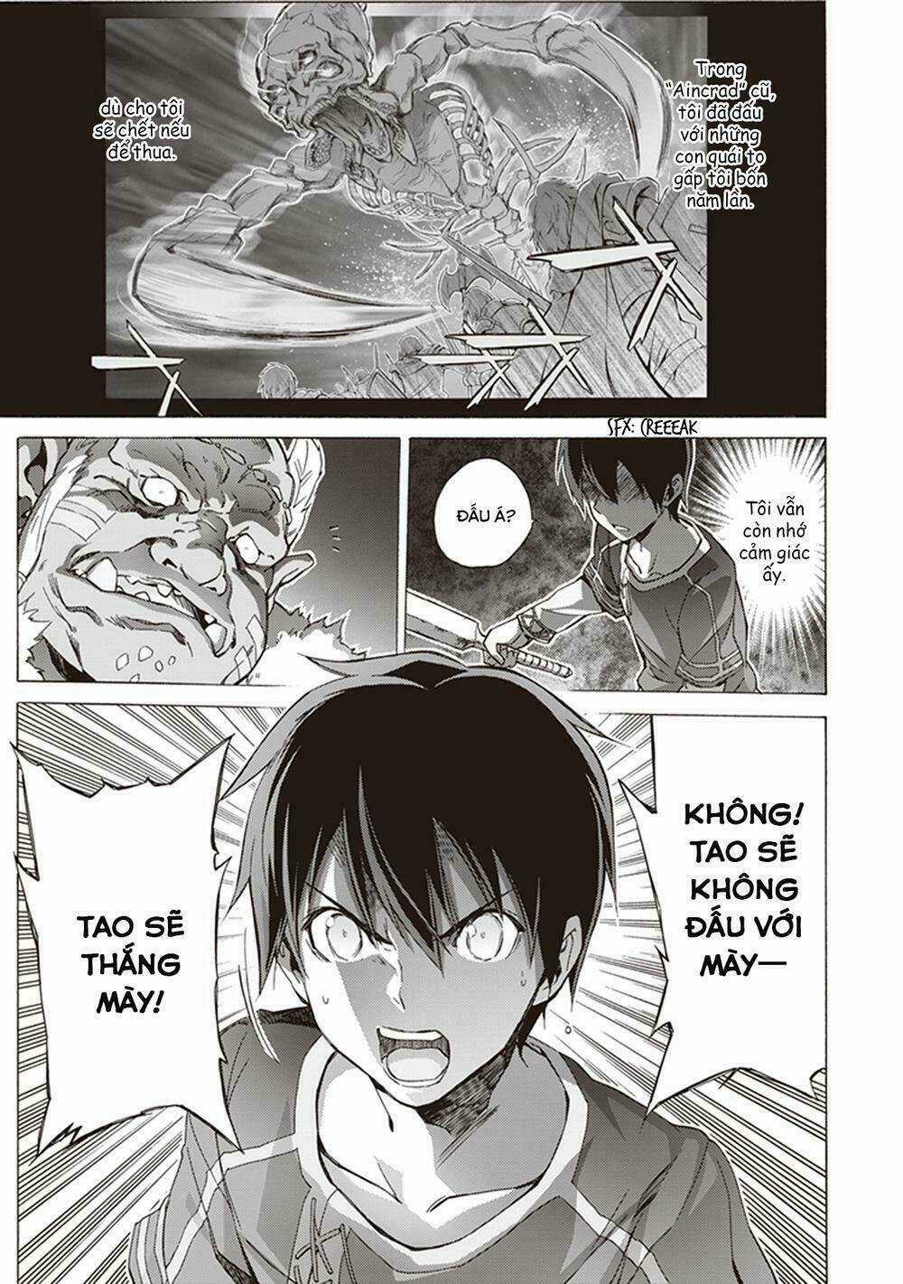 Sword Art Online - Alicization - Chapter 10 - Trang 6