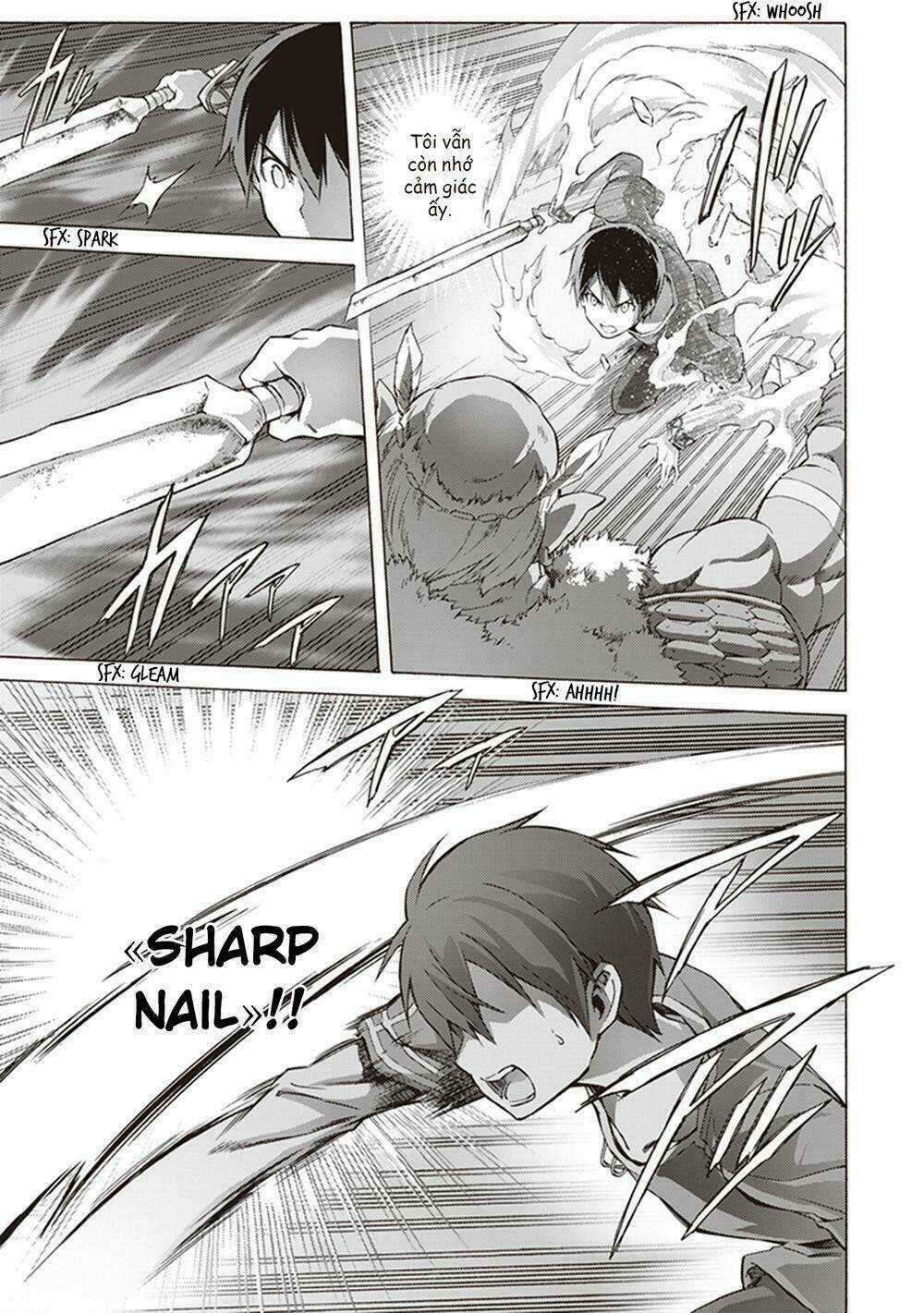 Sword Art Online - Alicization - Chapter 10 - Trang 8