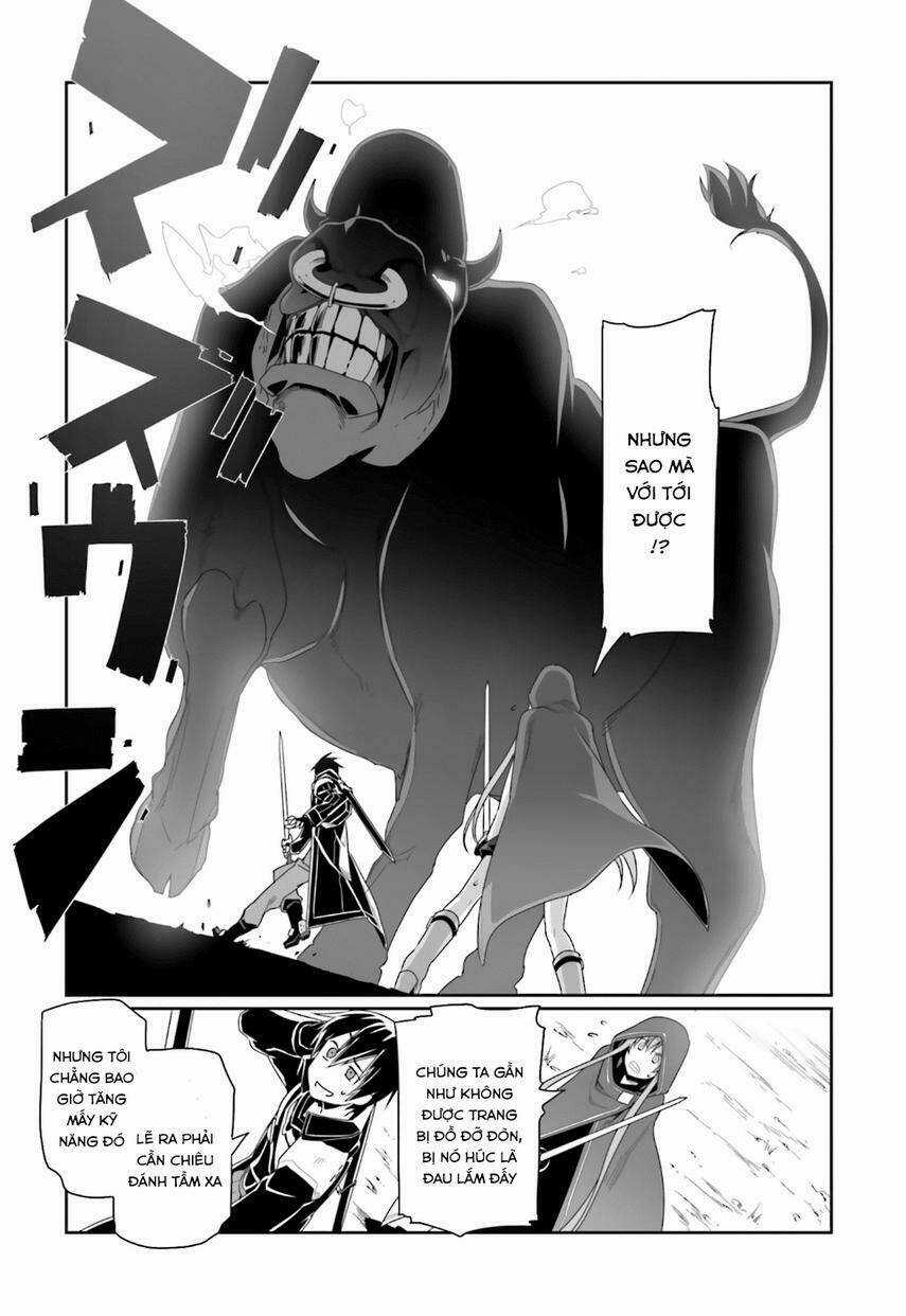 Sword Art Online - Alicization - Chapter 11 - Trang 4
