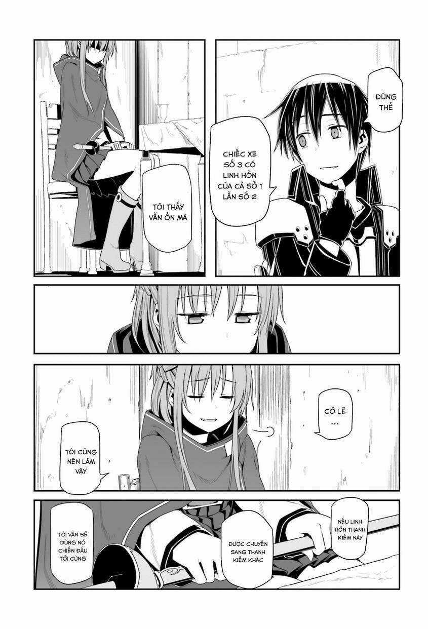 Sword Art Online - Alicization - Chapter 11 - Trang 31