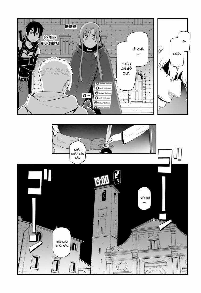 Sword Art Online - Alicization - Chapter 11 - Trang 39
