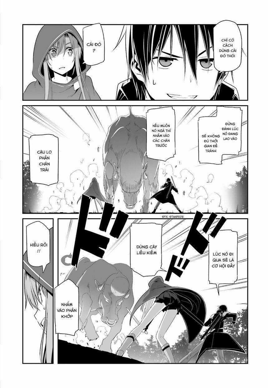 Sword Art Online - Alicization - Chapter 11 - Trang 5