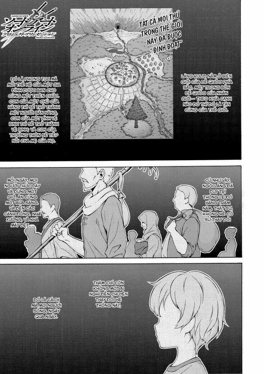 Sword Art Online - Alicization - Chapter 2 - Trang 2