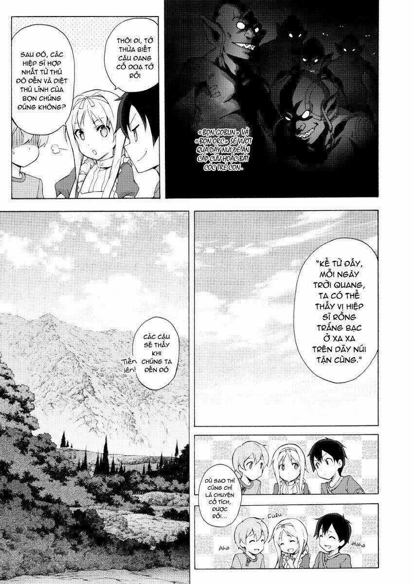 Sword Art Online - Alicization - Chapter 2 - Trang 12