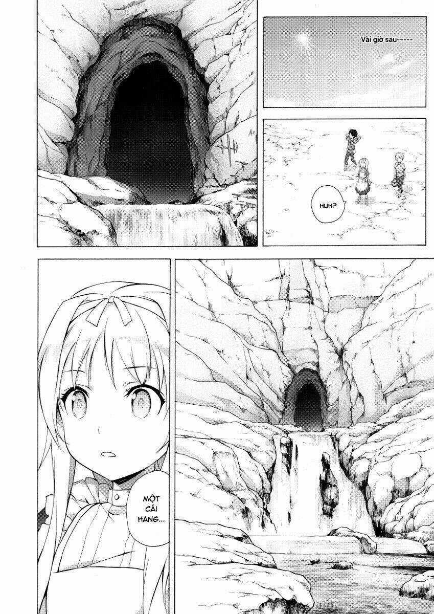 Sword Art Online - Alicization - Chapter 2 - Trang 13