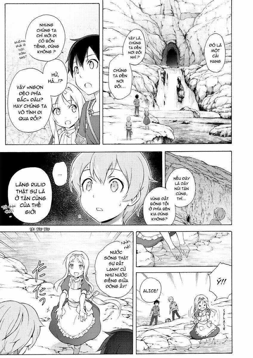 Sword Art Online - Alicization - Chapter 2 - Trang 14