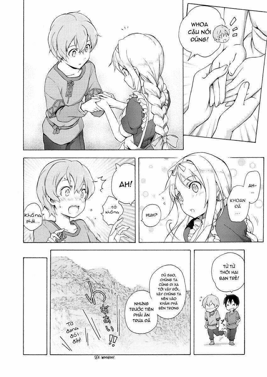 Sword Art Online - Alicization - Chapter 2 - Trang 15