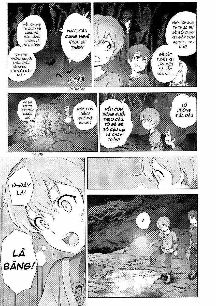 Sword Art Online - Alicization - Chapter 2 - Trang 18
