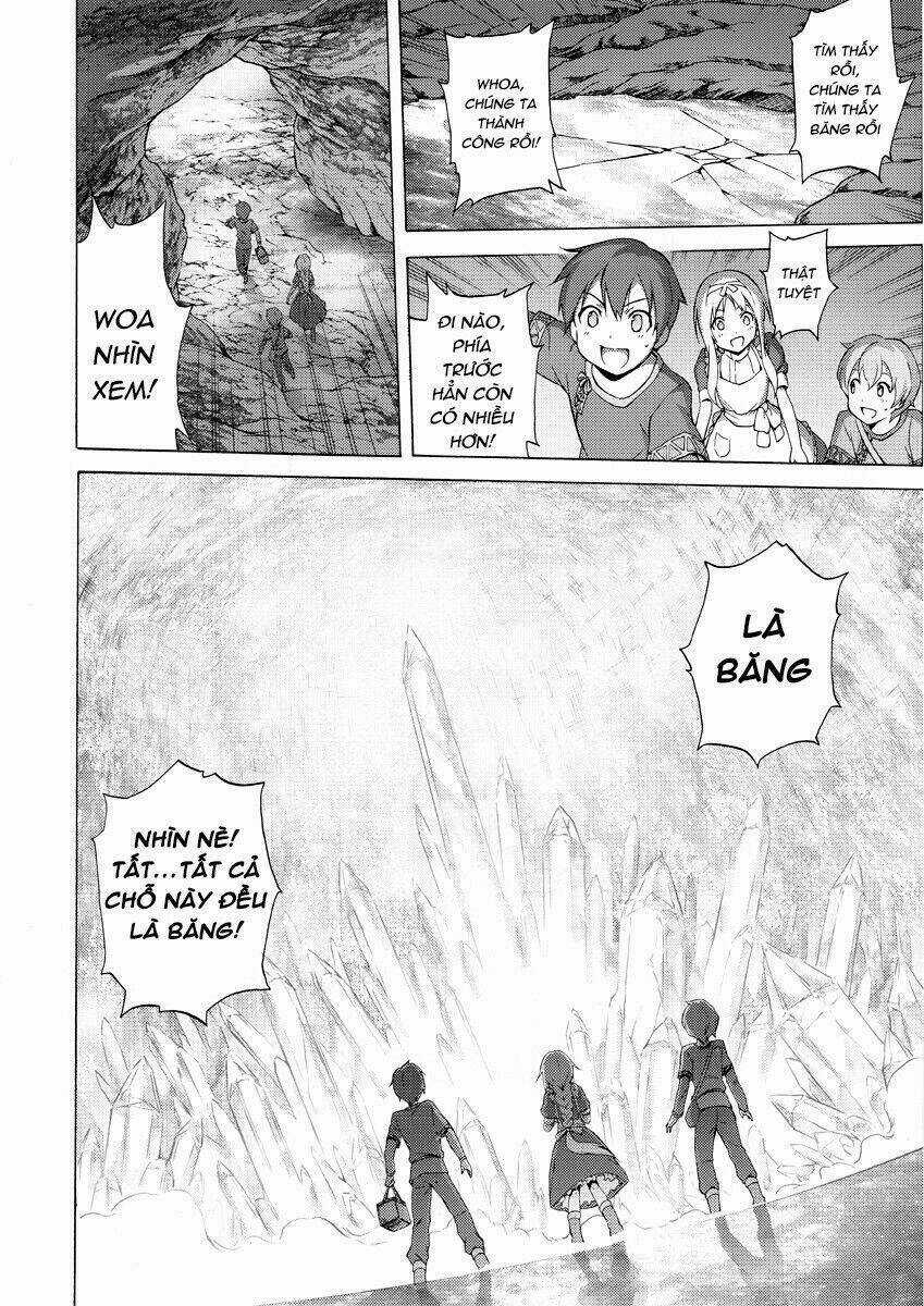 Sword Art Online - Alicization - Chapter 2 - Trang 19