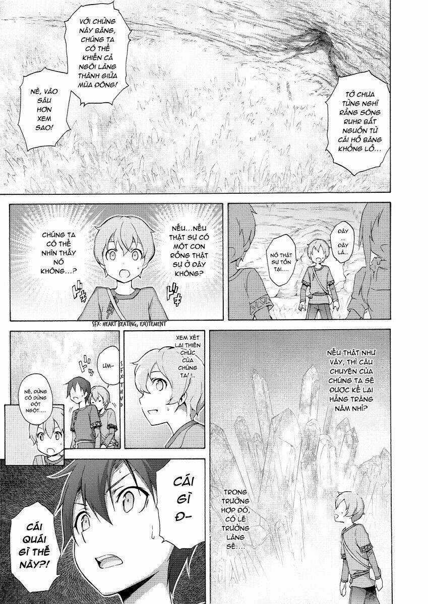 Sword Art Online - Alicization - Chapter 2 - Trang 20