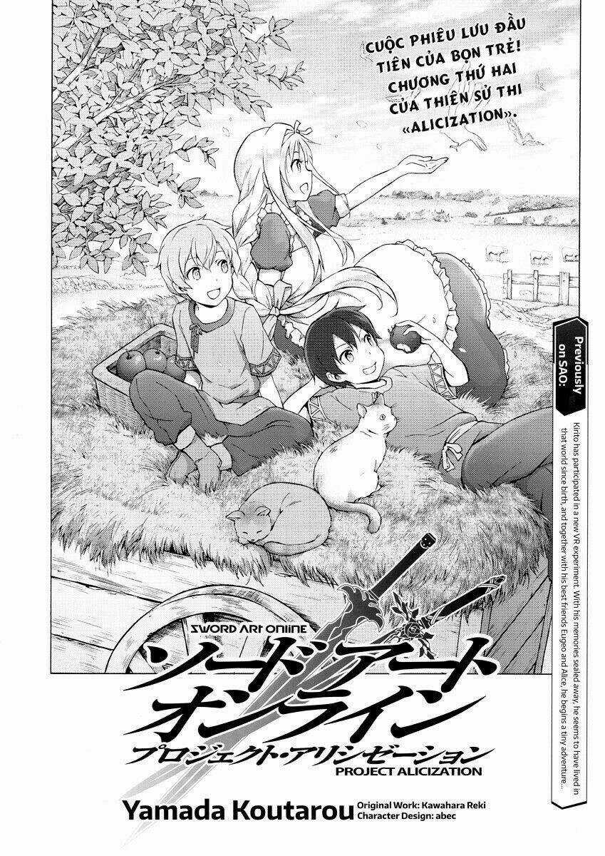 Sword Art Online - Alicization - Chapter 2 - Trang 3