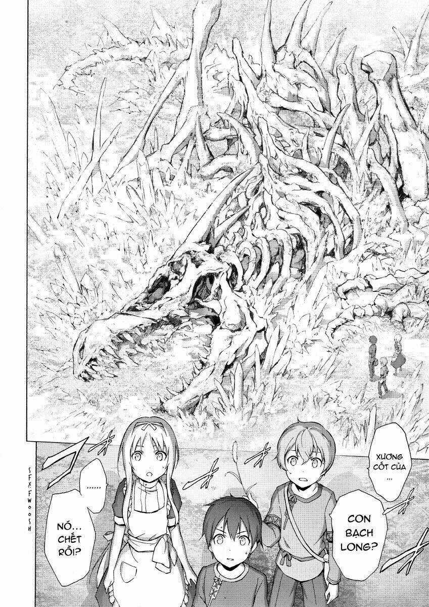 Sword Art Online - Alicization - Chapter 2 - Trang 21