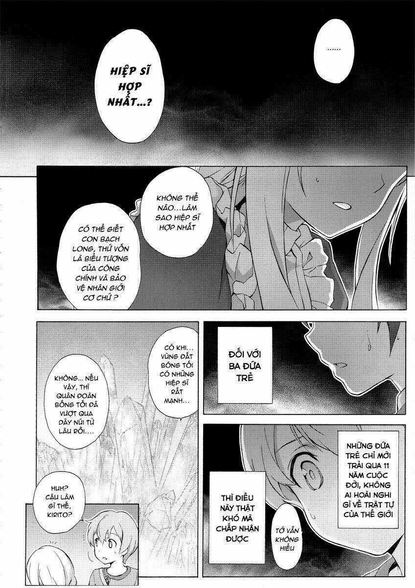 Sword Art Online - Alicization - Chapter 2 - Trang 23