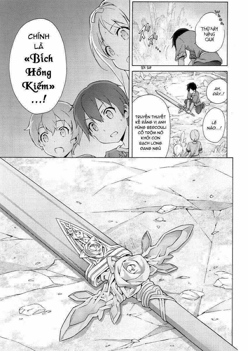 Sword Art Online - Alicization - Chapter 2 - Trang 24