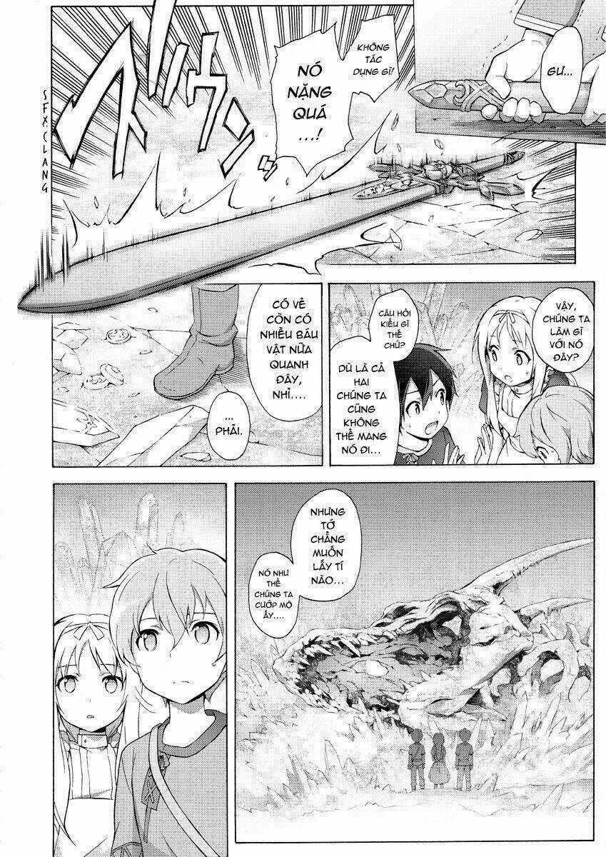 Sword Art Online - Alicization - Chapter 2 - Trang 25