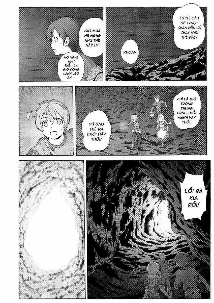 Sword Art Online - Alicization - Chapter 2 - Trang 29