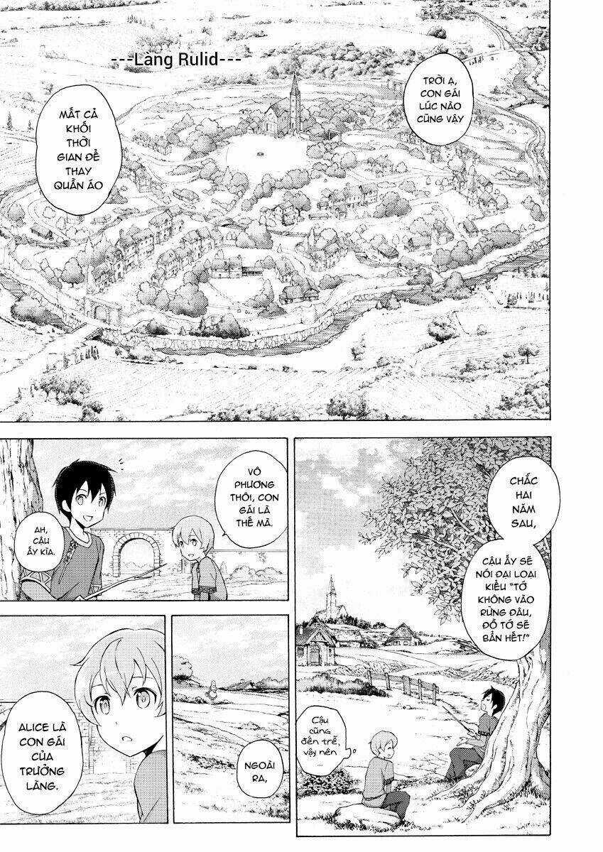 Sword Art Online - Alicization - Chapter 2 - Trang 4