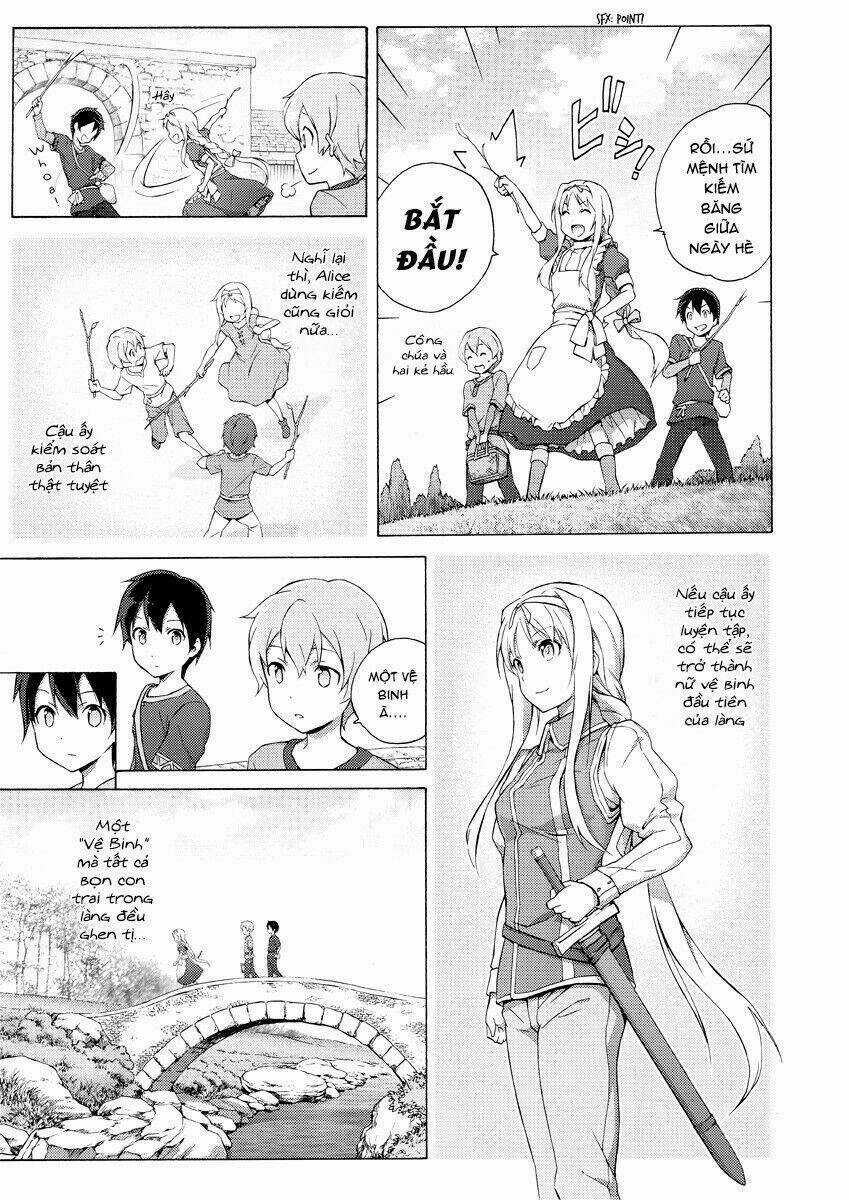 Sword Art Online - Alicization - Chapter 2 - Trang 6