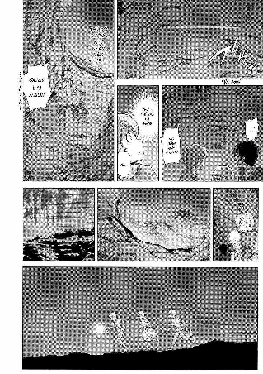 Sword Art Online - Alicization - Chapter 3 - Trang 11