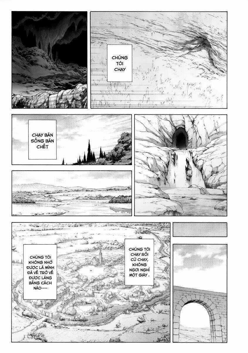 Sword Art Online - Alicization - Chapter 3 - Trang 12
