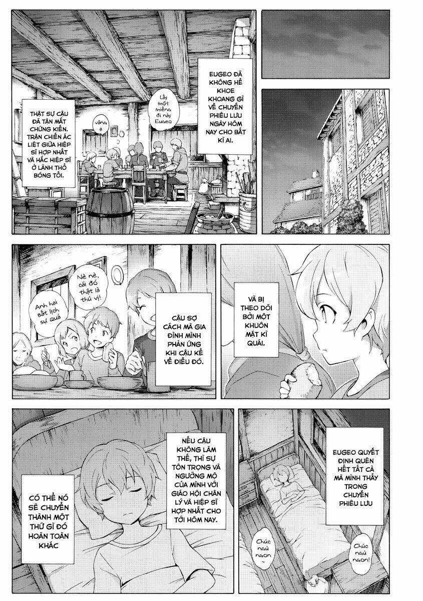 Sword Art Online - Alicization - Chapter 3 - Trang 14