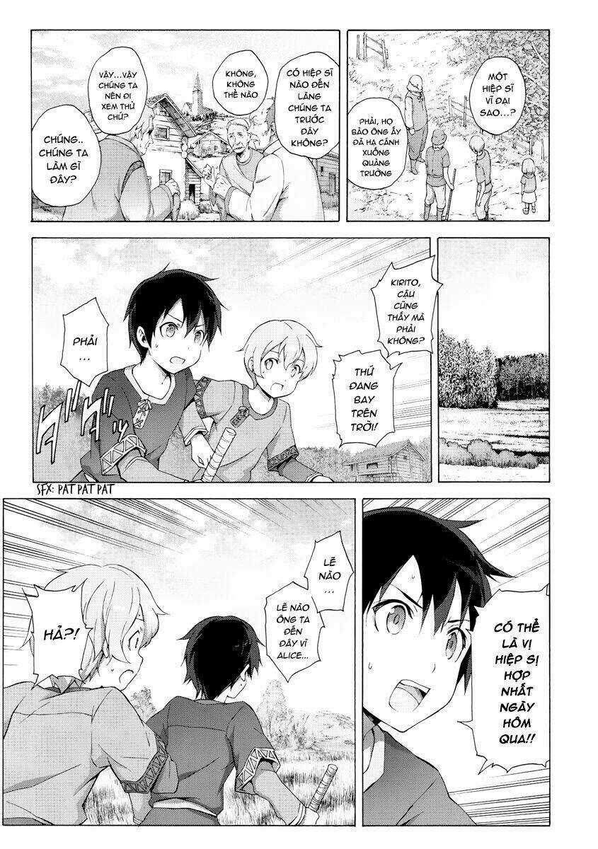 Sword Art Online - Alicization - Chapter 3 - Trang 16