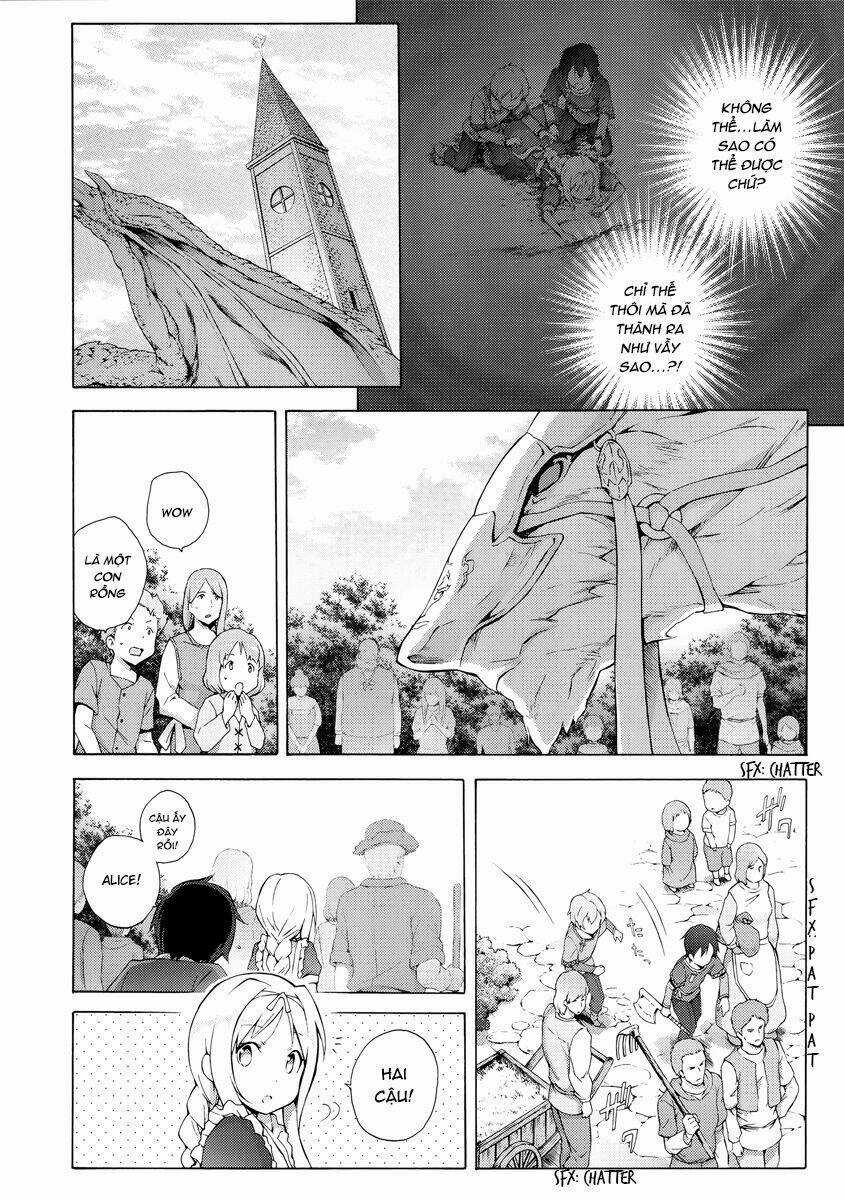 Sword Art Online - Alicization - Chapter 3 - Trang 17