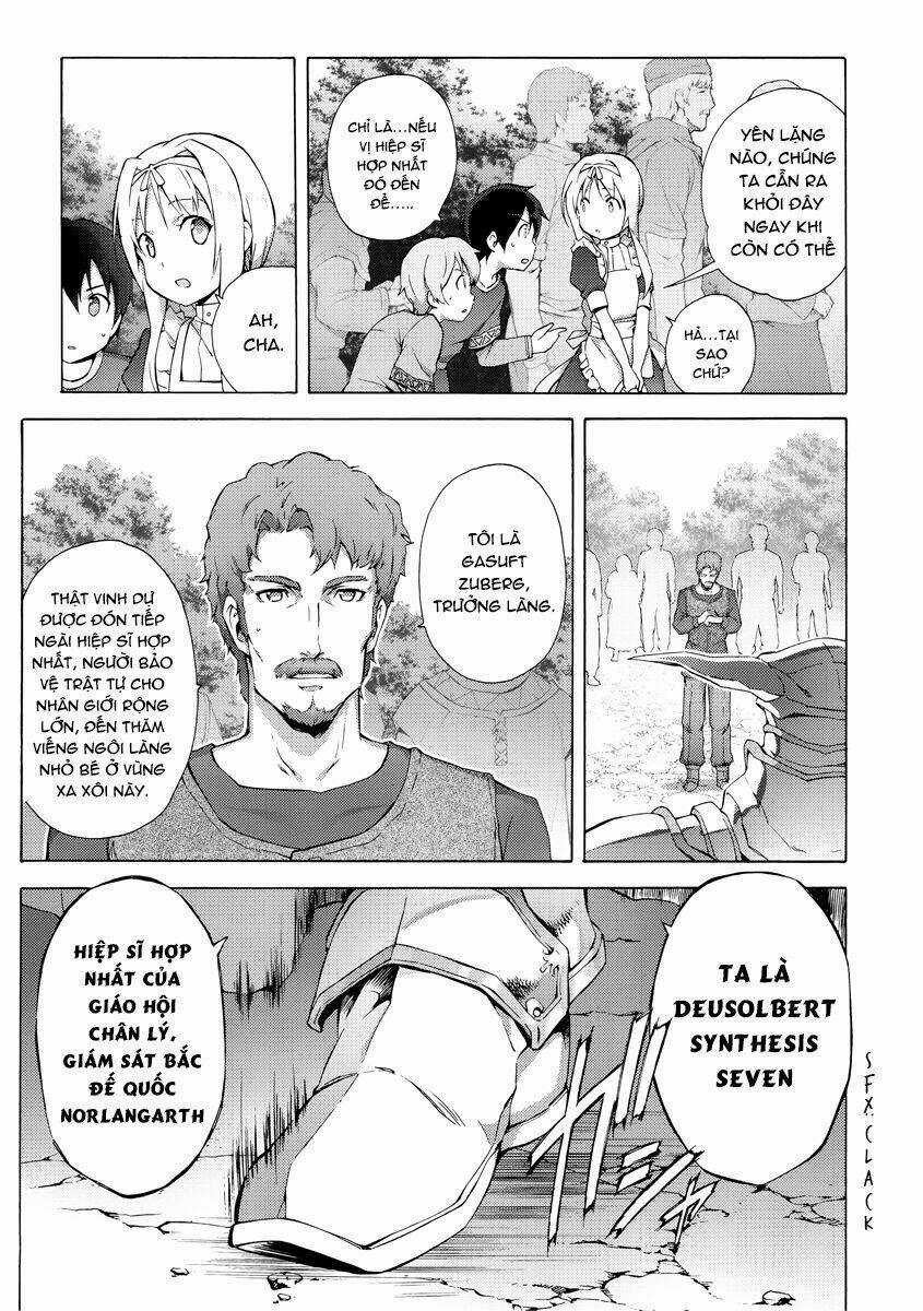 Sword Art Online - Alicization - Chapter 3 - Trang 18