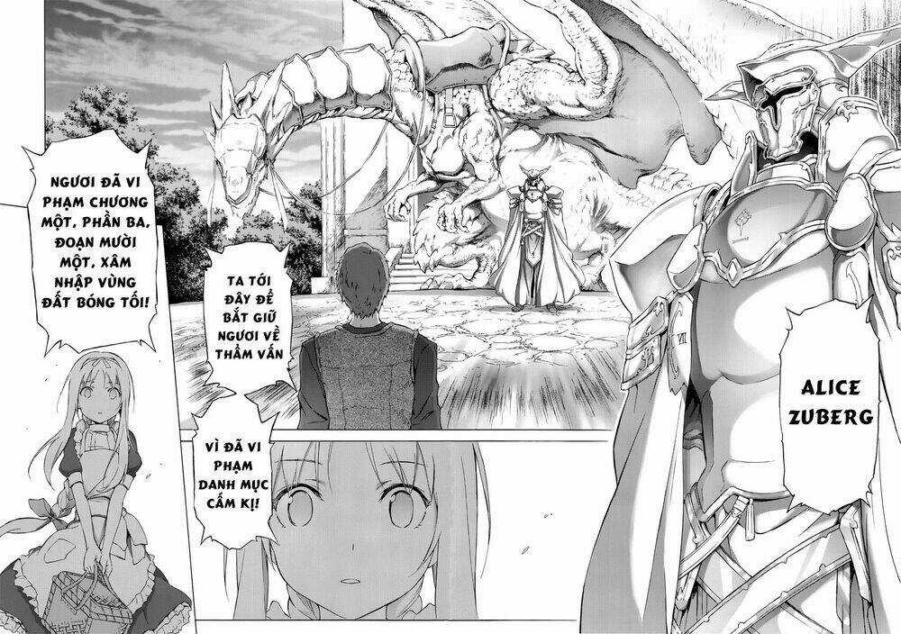 Sword Art Online - Alicization - Chapter 3 - Trang 19