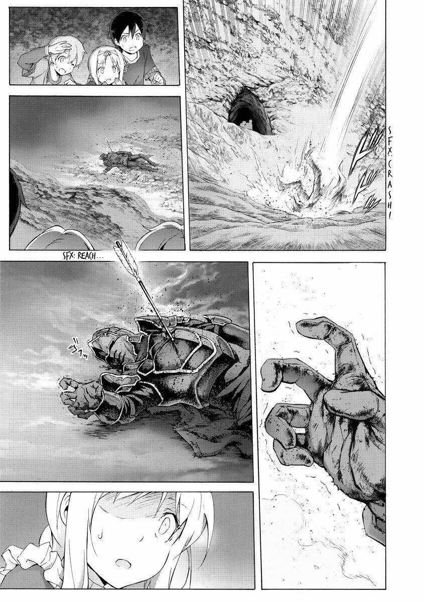 Sword Art Online - Alicization - Chapter 3 - Trang 7