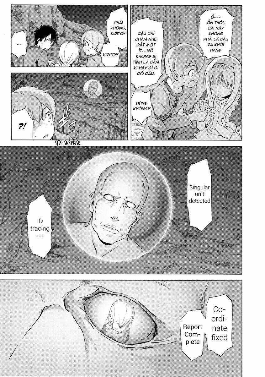 Sword Art Online - Alicization - Chapter 3 - Trang 10