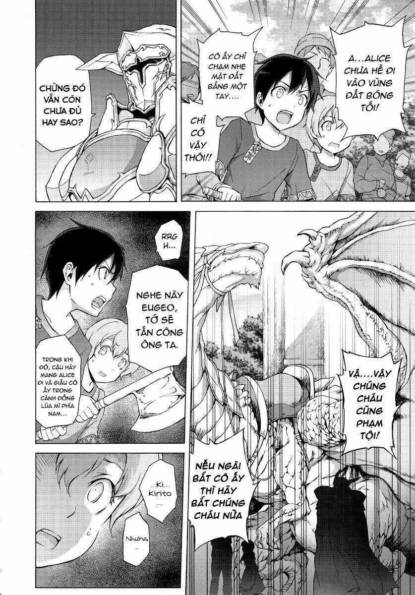 Sword Art Online - Alicization - Chapter 4 - Trang 3