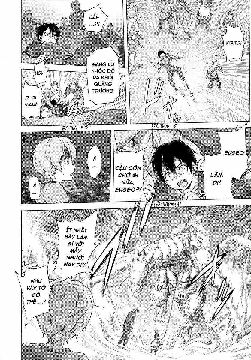 Sword Art Online - Alicization - Chapter 4 - Trang 5