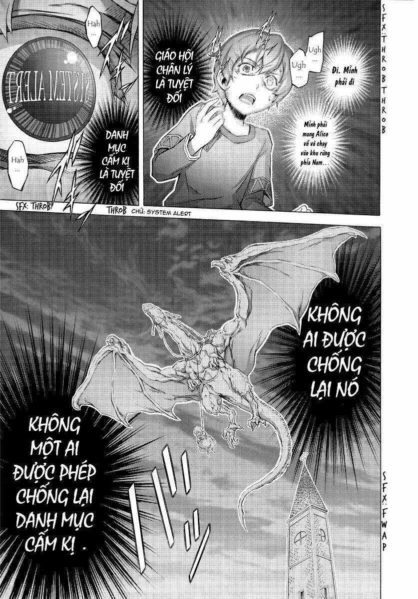 Sword Art Online - Alicization - Chapter 4 - Trang 6