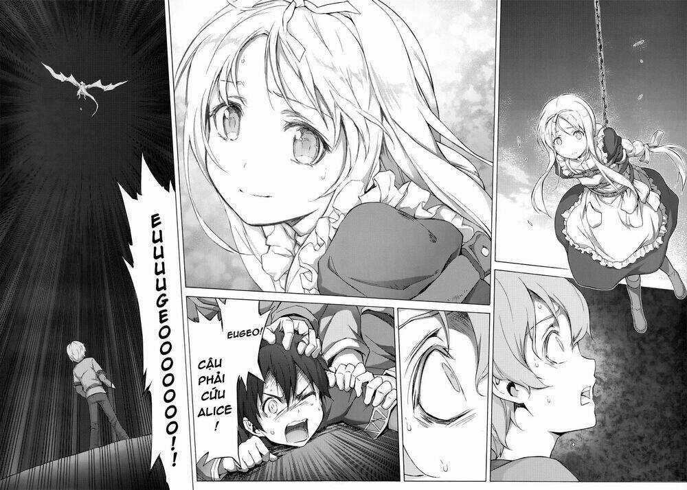 Sword Art Online - Alicization - Chapter 4 - Trang 7