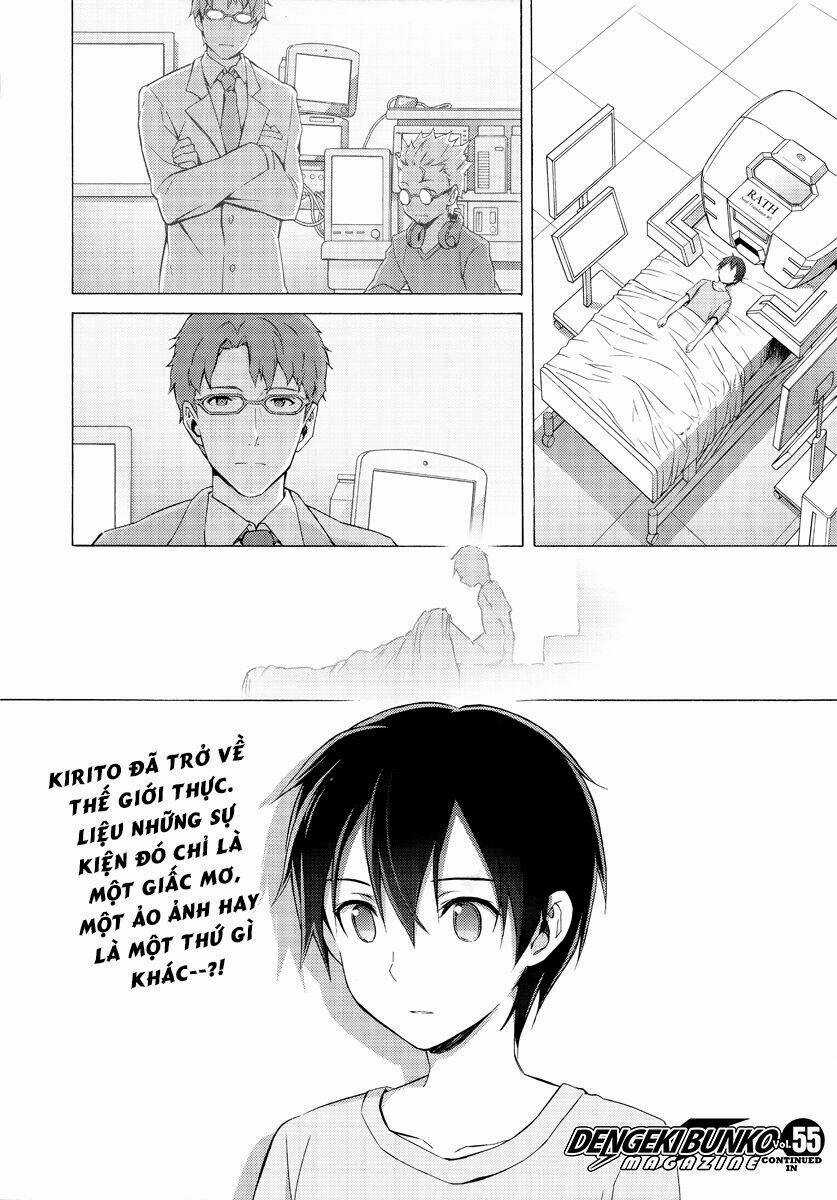 Sword Art Online - Alicization - Chapter 4 - Trang 9