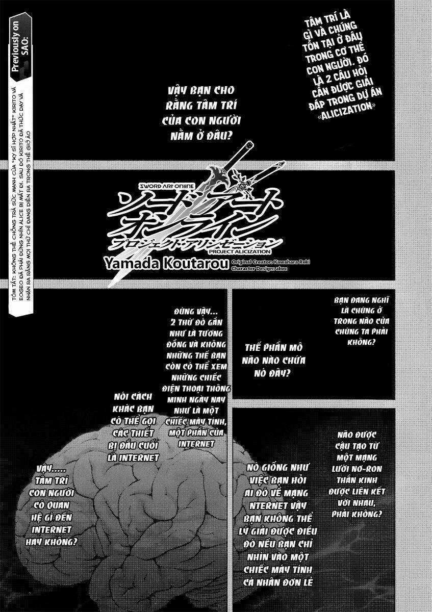 Sword Art Online - Alicization - Chapter 5 - Trang 2