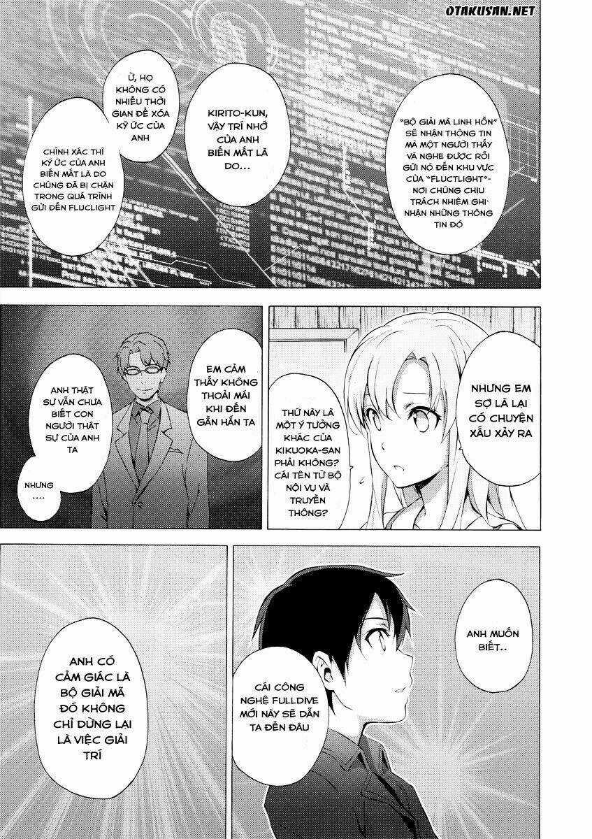 Sword Art Online - Alicization - Chapter 5 - Trang 12