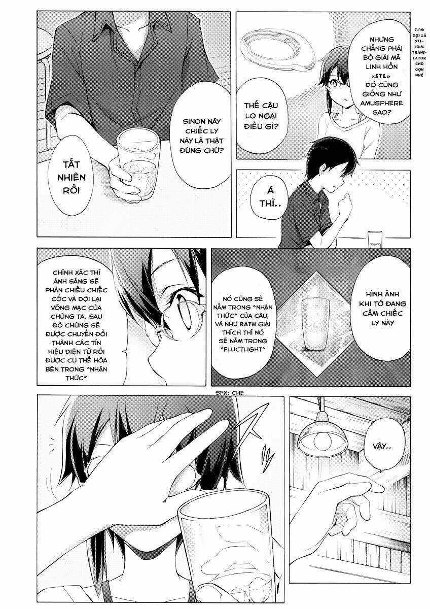 Sword Art Online - Alicization - Chapter 5 - Trang 13