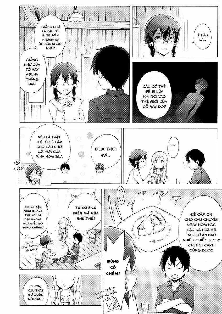 Sword Art Online - Alicization - Chapter 5 - Trang 16