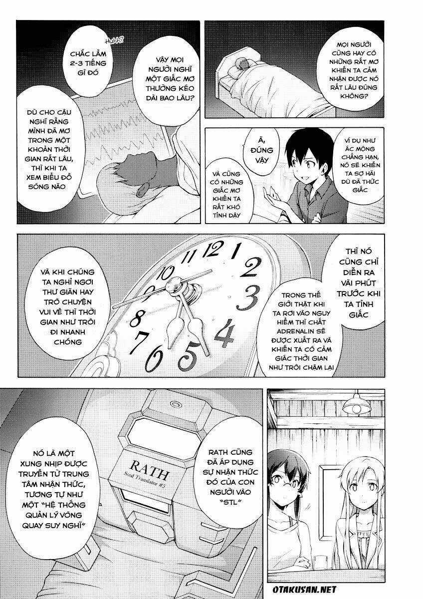 Sword Art Online - Alicization - Chapter 5 - Trang 18