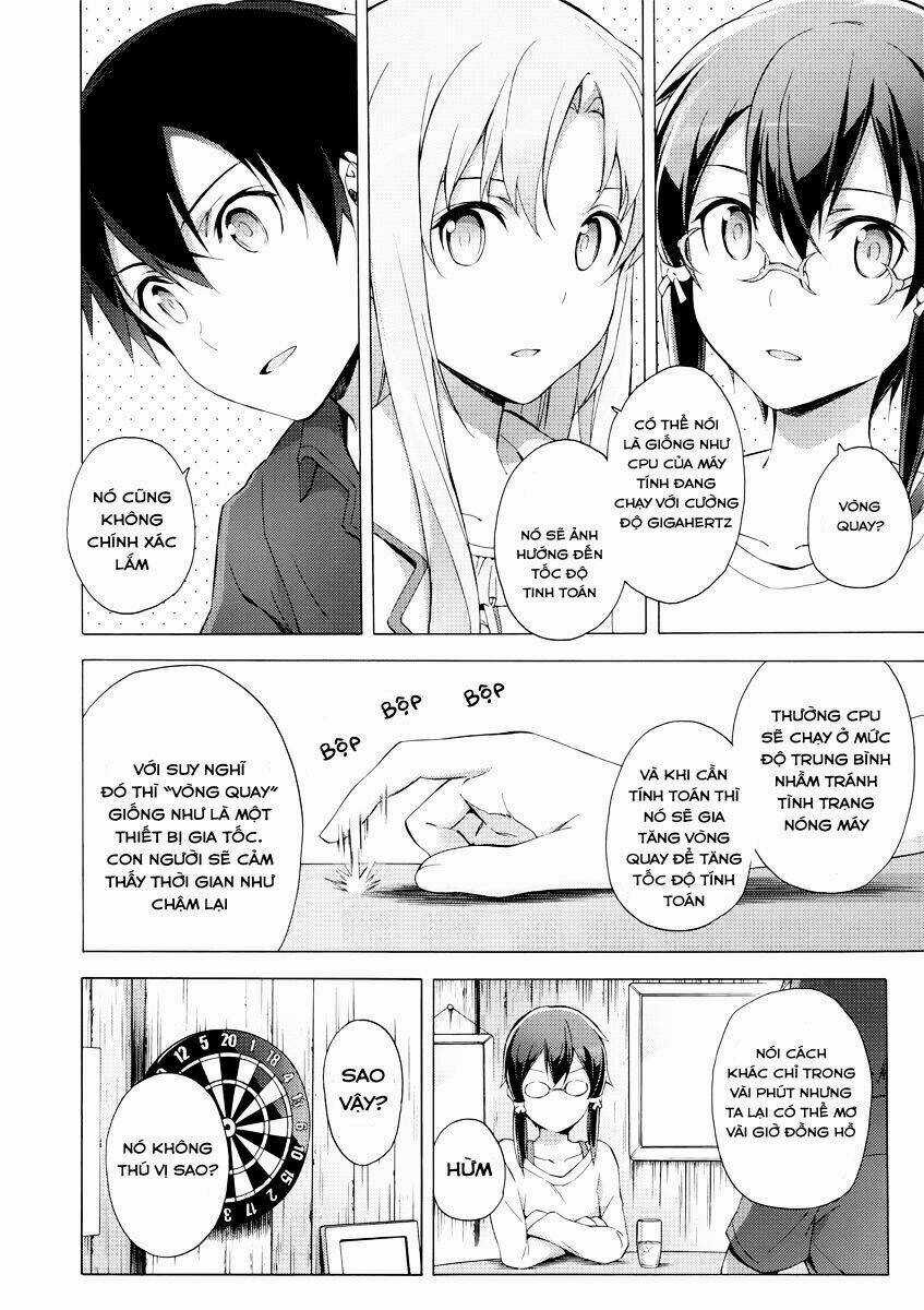Sword Art Online - Alicization - Chapter 5 - Trang 19