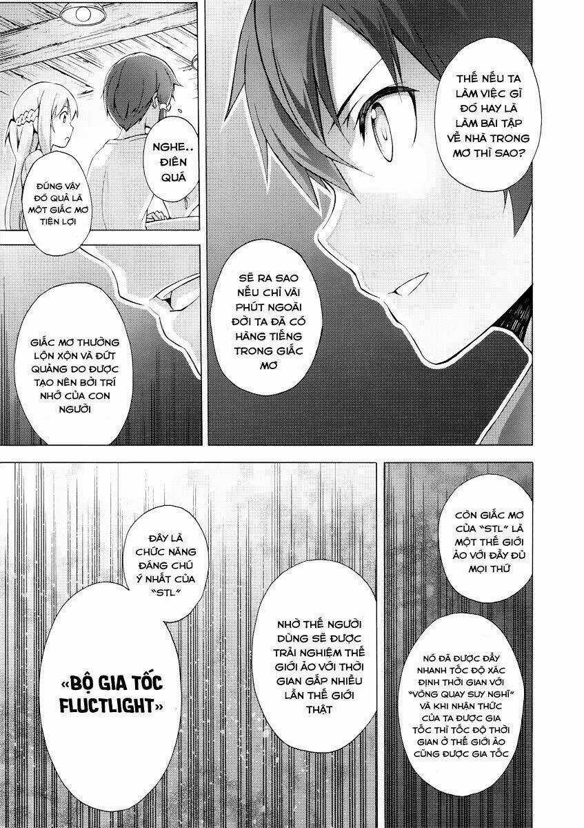 Sword Art Online - Alicization - Chapter 5 - Trang 20