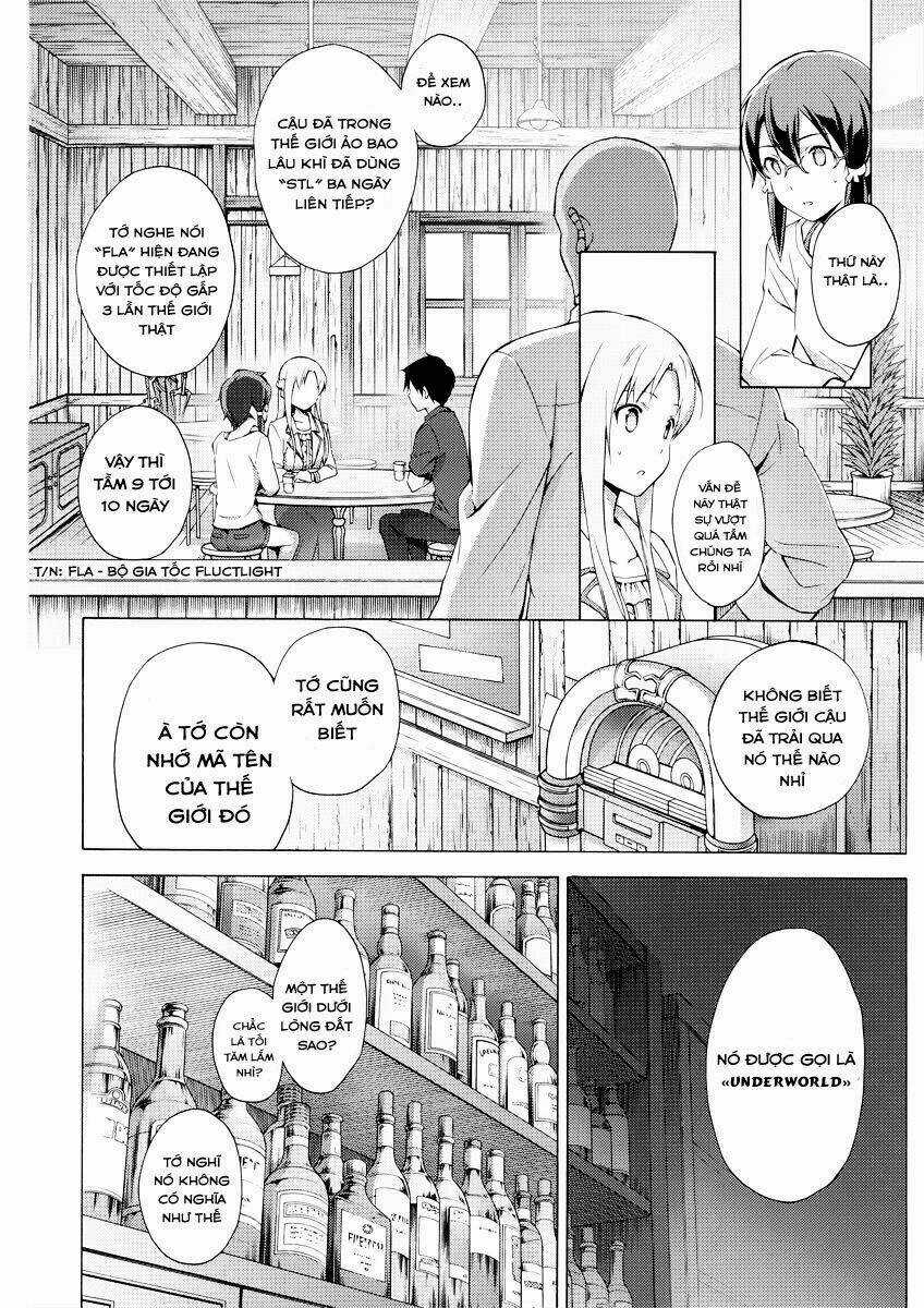 Sword Art Online - Alicization - Chapter 5 - Trang 21