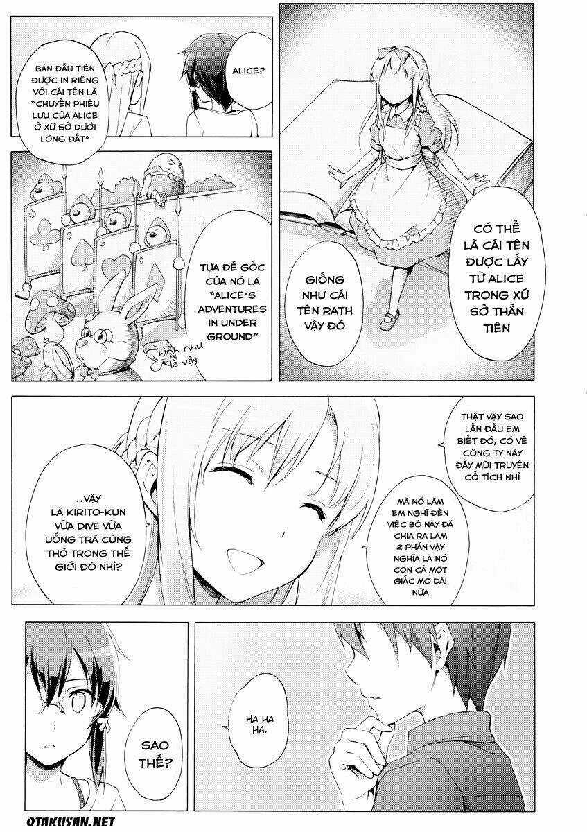 Sword Art Online - Alicization - Chapter 5 - Trang 22