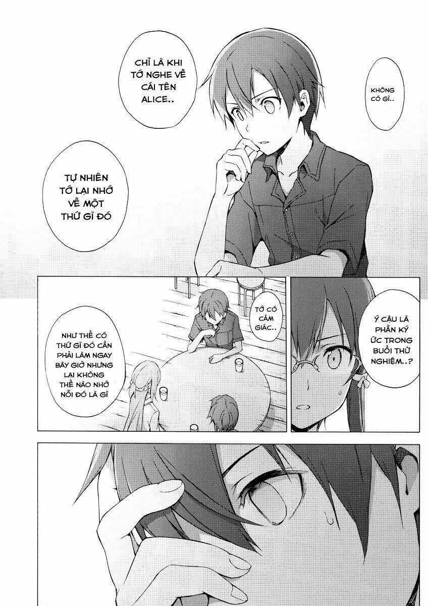 Sword Art Online - Alicization - Chapter 5 - Trang 23