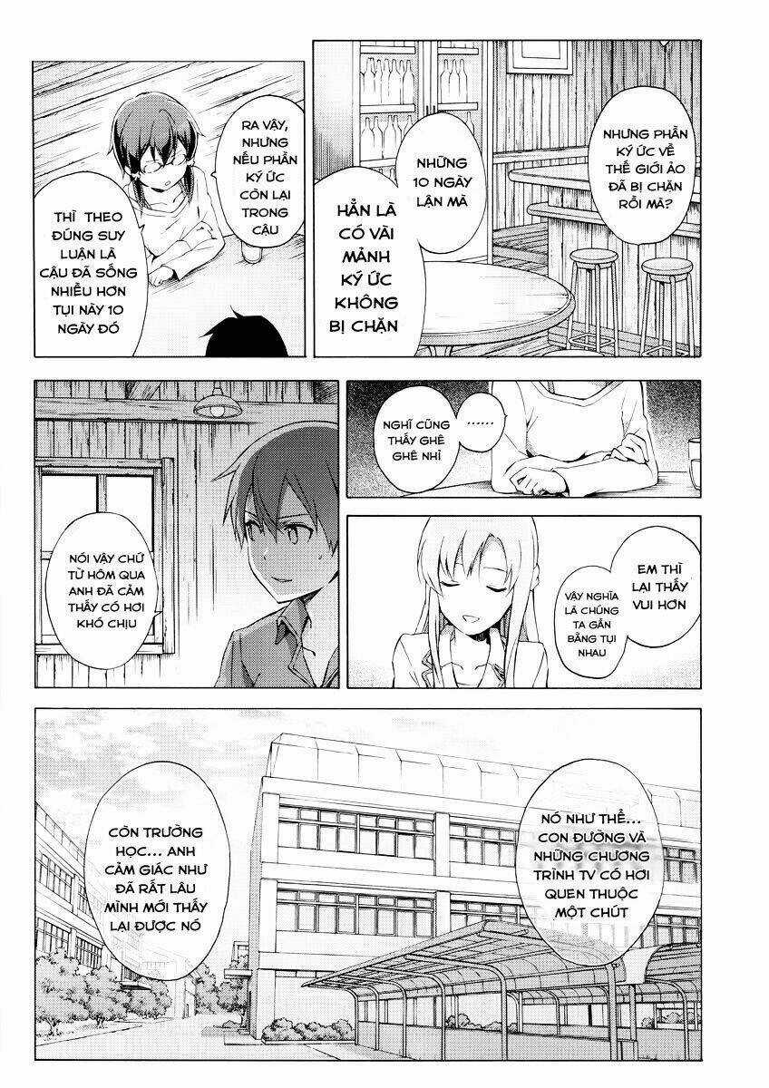 Sword Art Online - Alicization - Chapter 5 - Trang 24